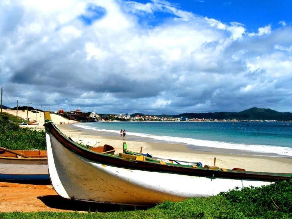 Apto A 30M Do Mar E Wi-Fi - Hb07F Florianópolis Buitenkant foto