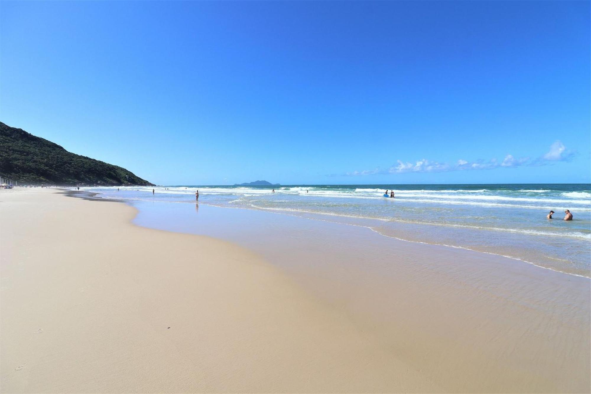Apto A 30M Do Mar E Wi-Fi - Hb07F Florianópolis Buitenkant foto
